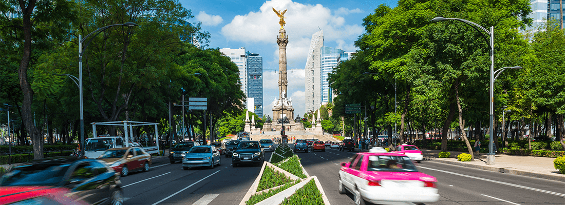 Mexico City header