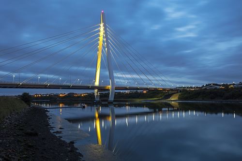 Sunderland: The city's famous Northern Spire