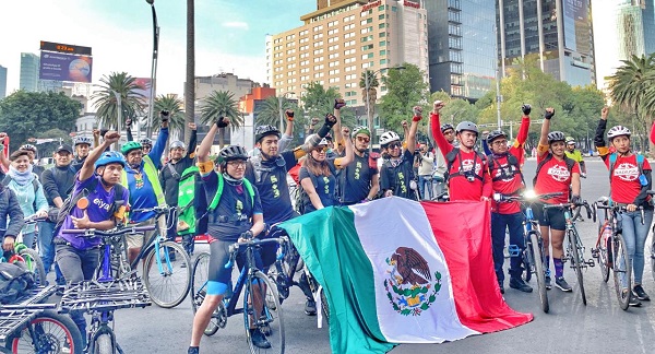 Bicycle Mayor Mexico City